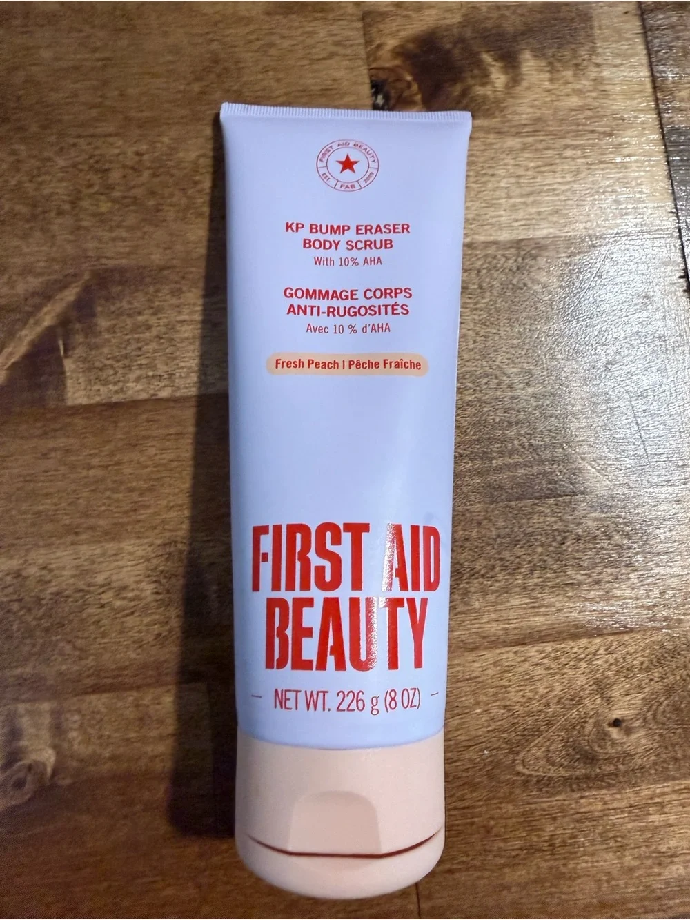 First Aid Beauty exfoliating body